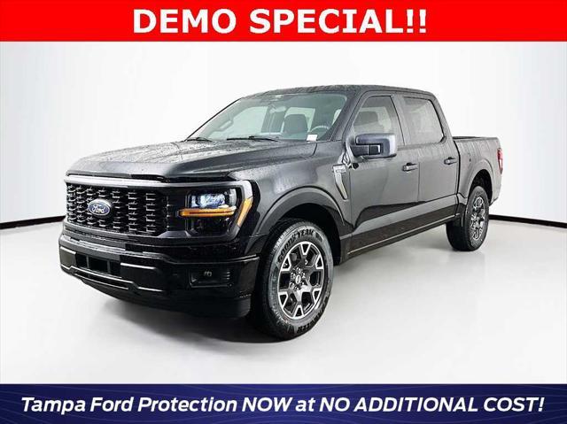 new 2024 Ford F-150 car, priced at $40,714