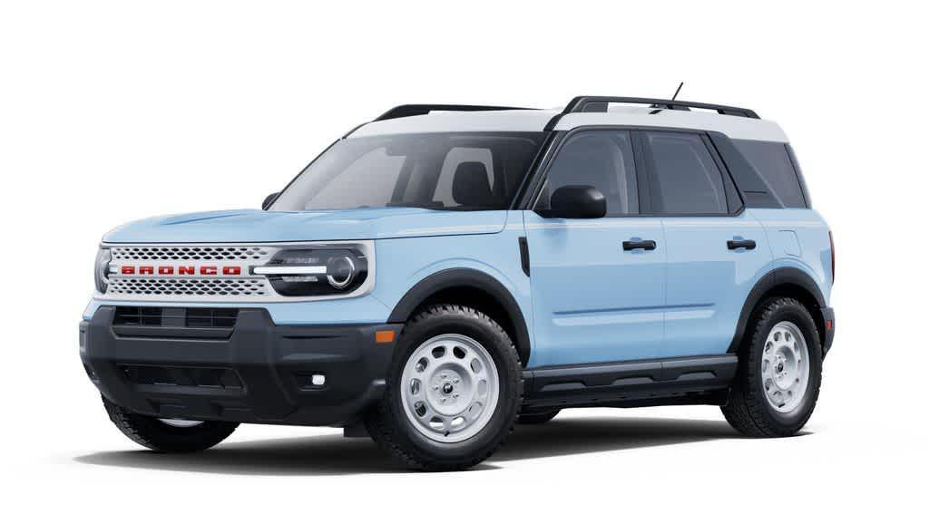 new 2025 Ford Bronco Sport car, priced at $34,936