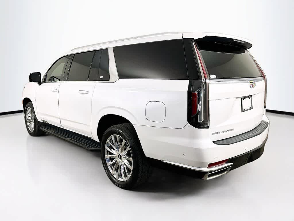 used 2021 Cadillac Escalade ESV car, priced at $49,626