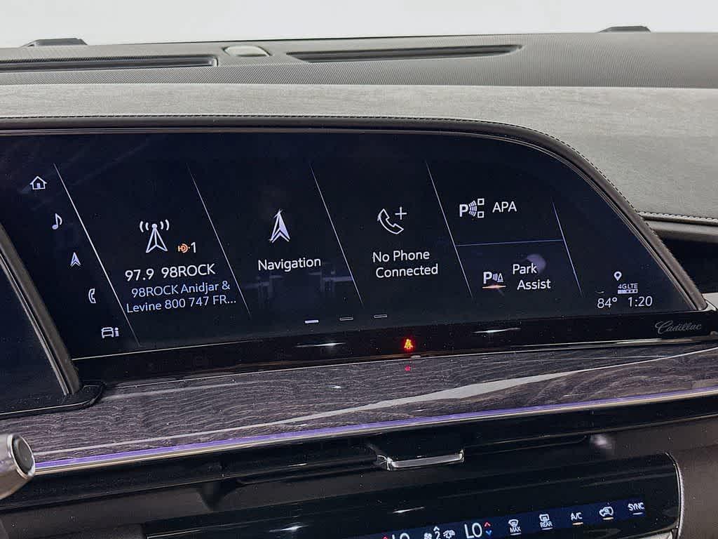 used 2021 Cadillac Escalade ESV car, priced at $49,626