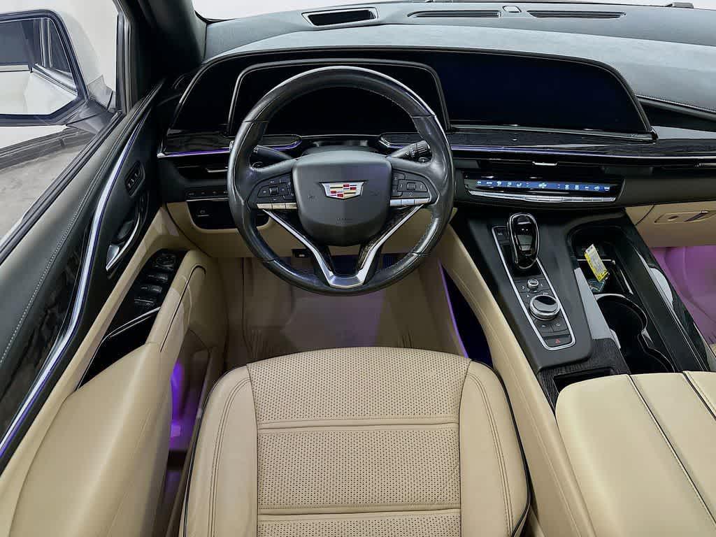 used 2021 Cadillac Escalade ESV car, priced at $49,626