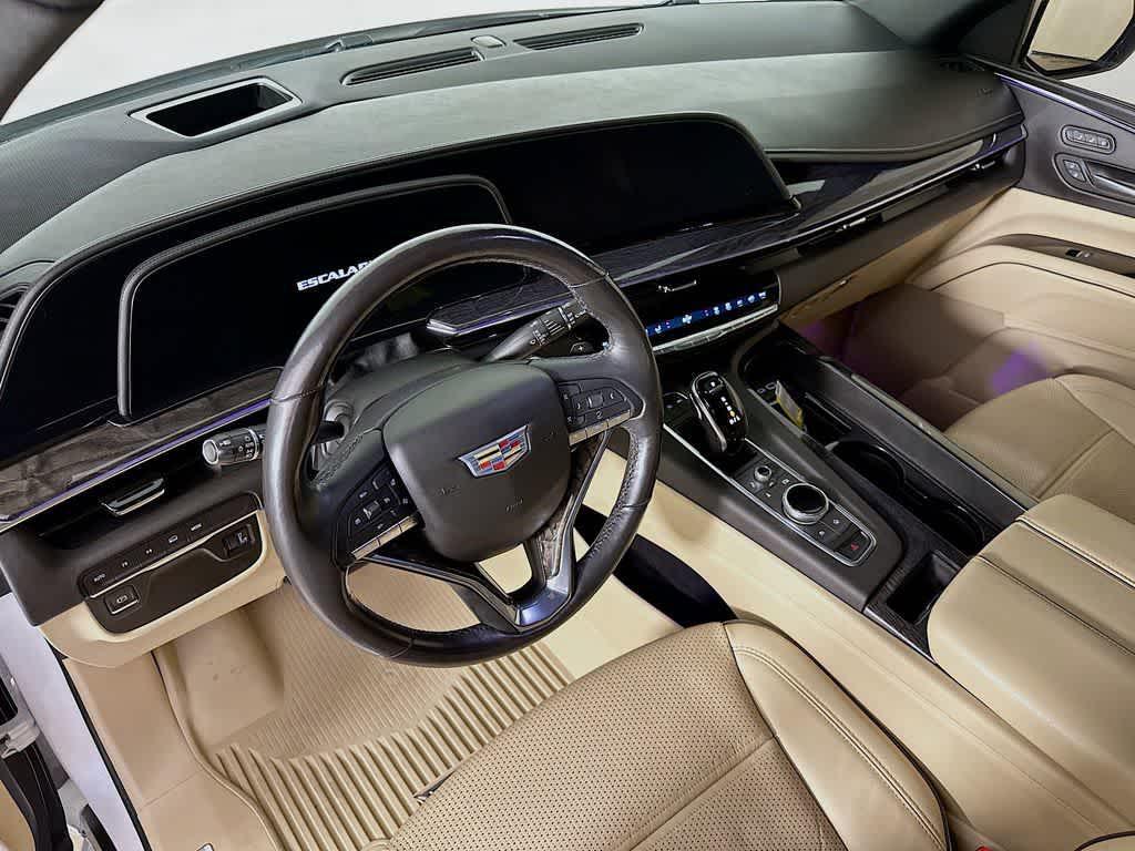 used 2021 Cadillac Escalade ESV car, priced at $49,626