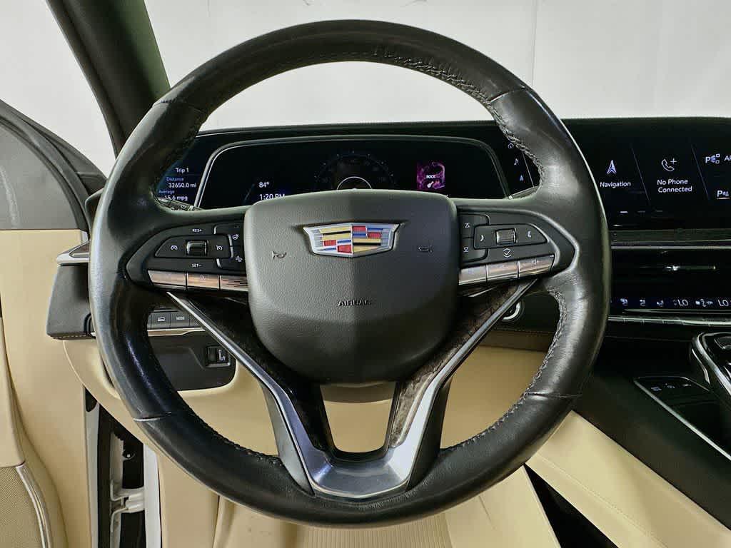 used 2021 Cadillac Escalade ESV car, priced at $49,626