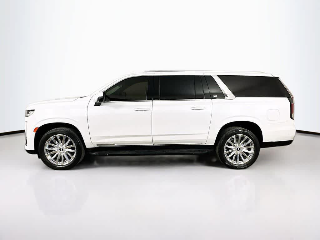 used 2021 Cadillac Escalade ESV car, priced at $49,626