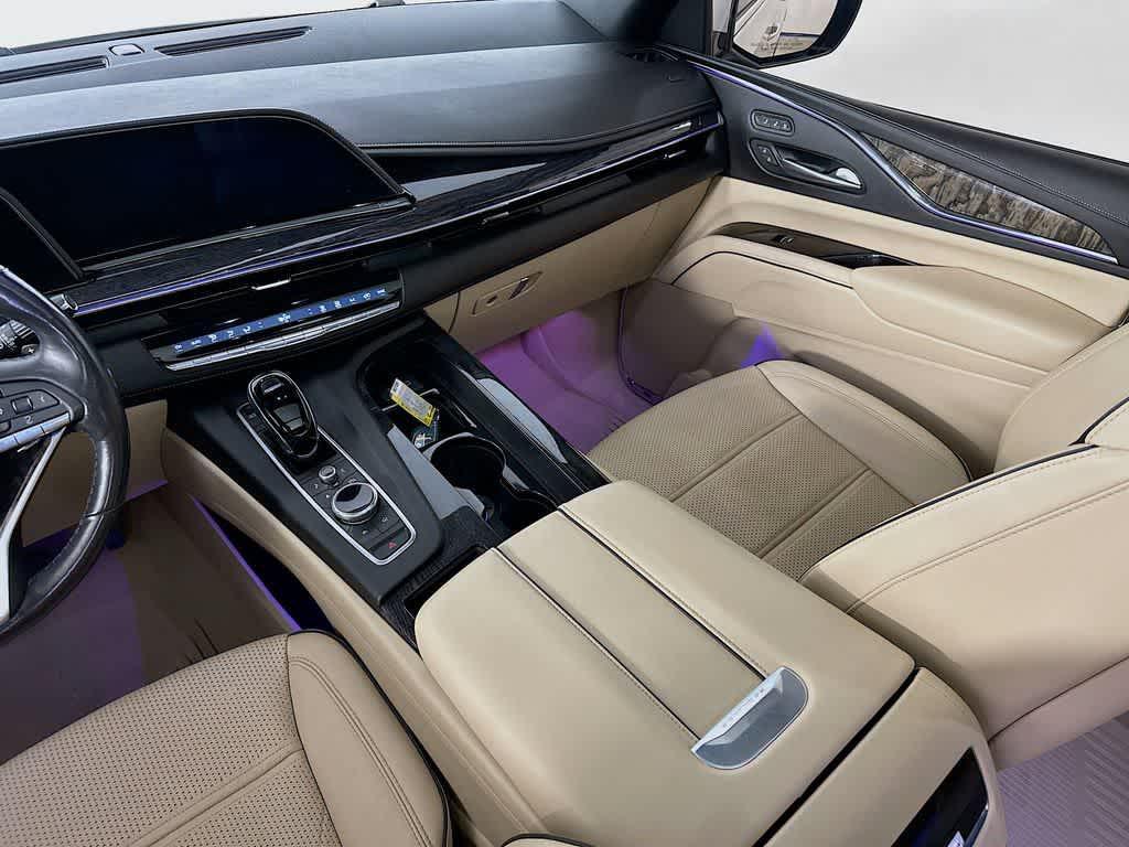 used 2021 Cadillac Escalade ESV car, priced at $49,626