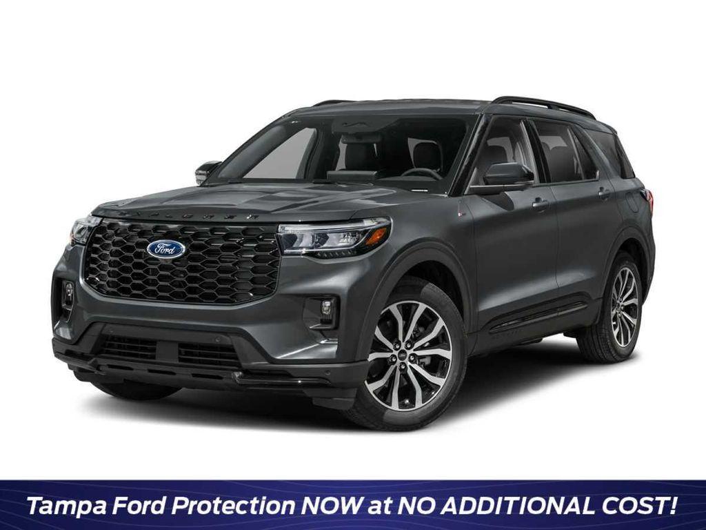 new 2026 Ford Explorer car, priced at $40,655
