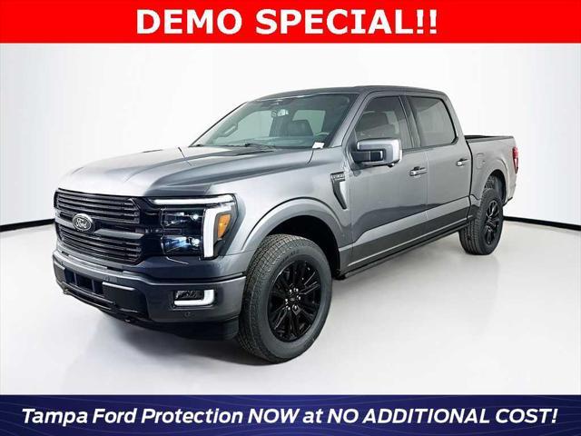 new 2025 Ford F-150 car, priced at $75,499