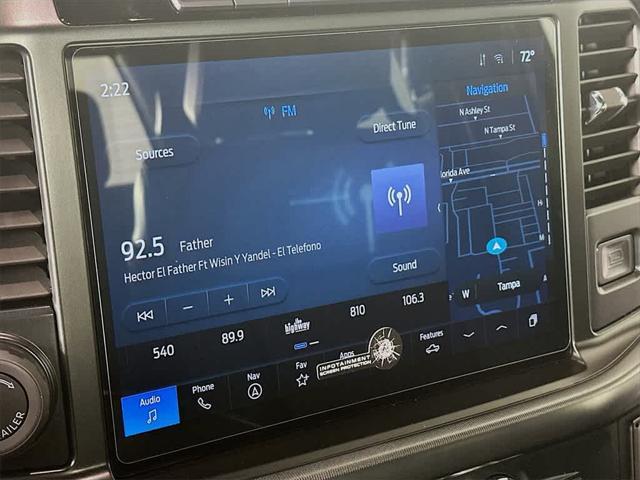 new 2025 Ford F-150 car, priced at $75,499