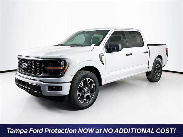 new 2024 Ford F-150 car, priced at $40,714