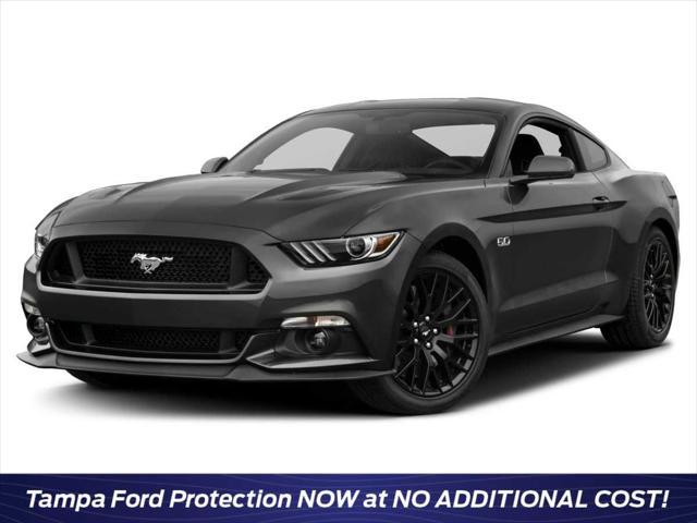 used 2017 Ford Mustang car