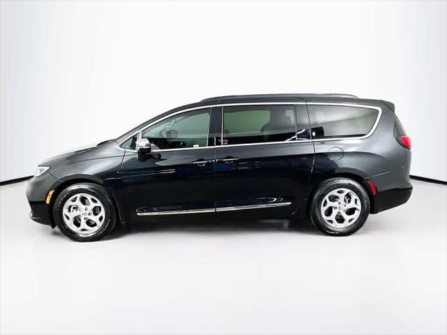 used 2023 Chrysler Pacifica car, priced at $27,313