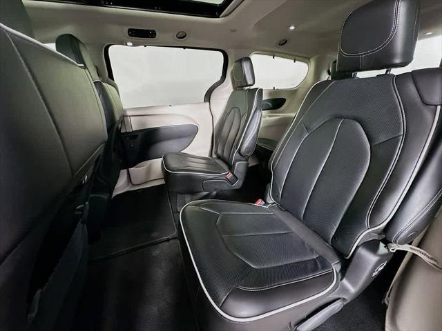 used 2023 Chrysler Pacifica car, priced at $27,313