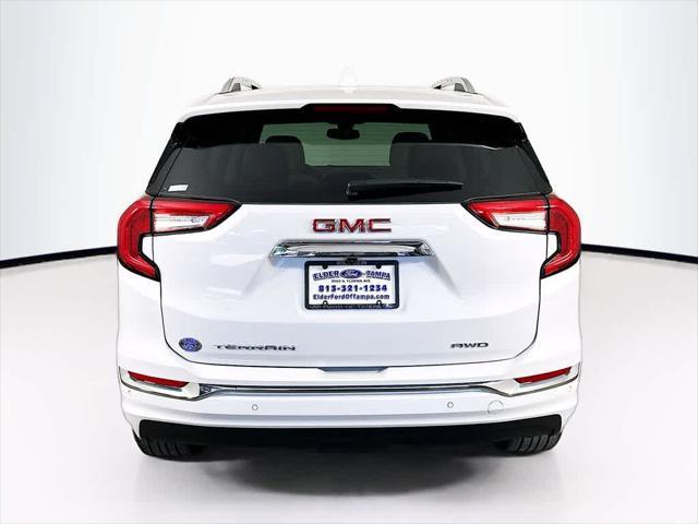 used 2022 GMC Terrain car, priced at $27,857