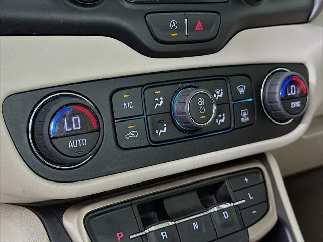 used 2022 GMC Terrain car, priced at $27,857