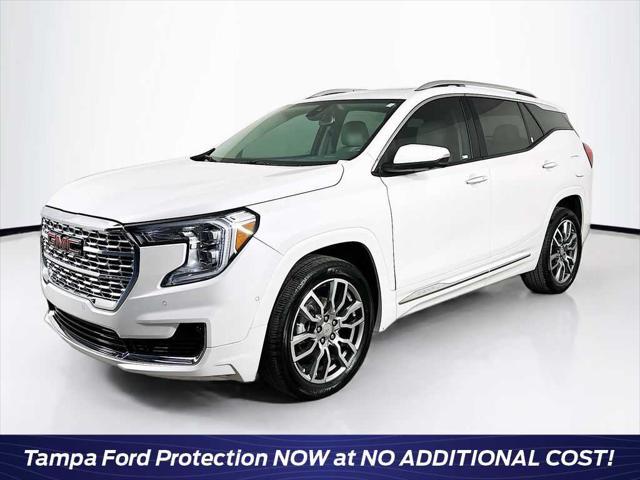 used 2022 GMC Terrain car, priced at $27,857