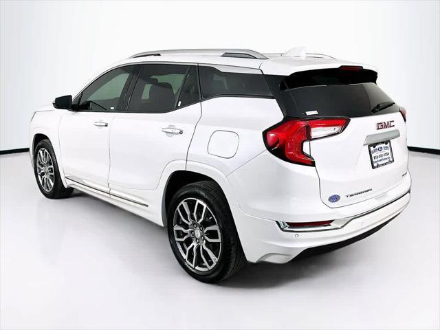 used 2022 GMC Terrain car, priced at $27,857