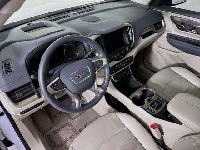 used 2022 GMC Terrain car, priced at $27,857