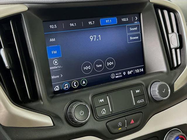 used 2022 GMC Terrain car, priced at $27,857