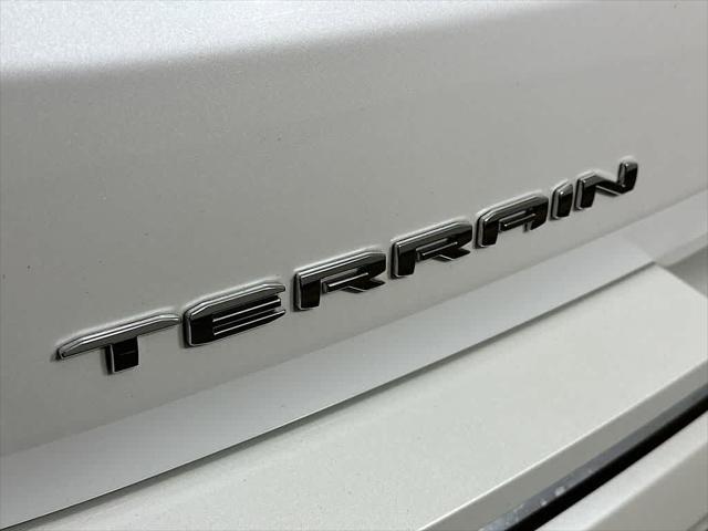 used 2022 GMC Terrain car, priced at $27,857