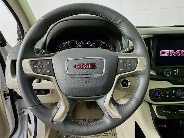 used 2022 GMC Terrain car, priced at $27,857