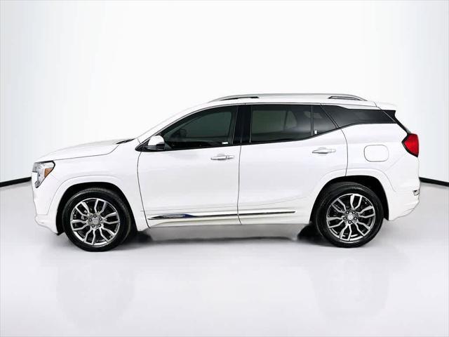 used 2022 GMC Terrain car, priced at $27,857
