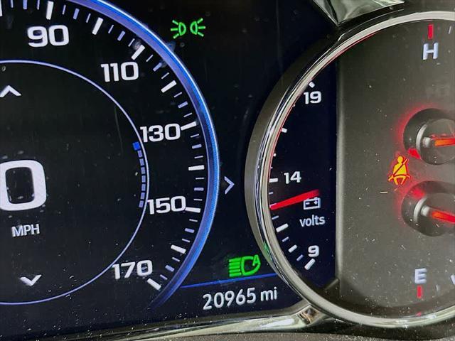 used 2022 GMC Terrain car, priced at $27,857