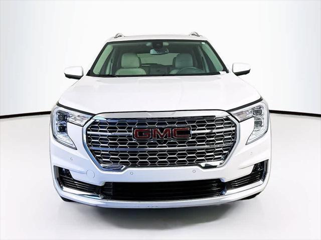 used 2022 GMC Terrain car, priced at $27,857