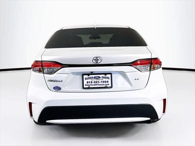 used 2022 Toyota Corolla car, priced at $17,794