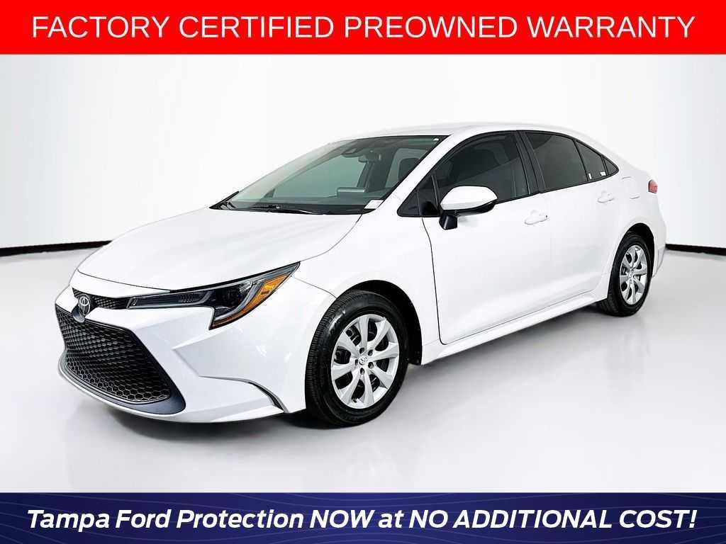 used 2022 Toyota Corolla car, priced at $15,631