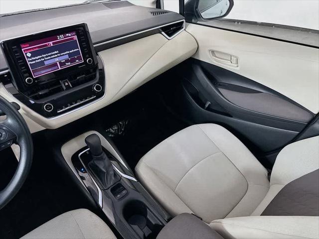 used 2022 Toyota Corolla car, priced at $17,794