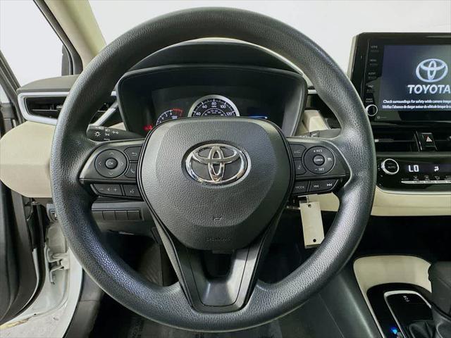 used 2022 Toyota Corolla car, priced at $17,794