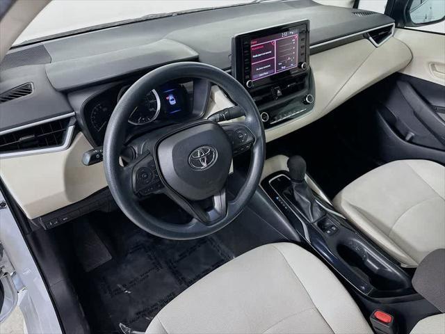 used 2022 Toyota Corolla car, priced at $17,794