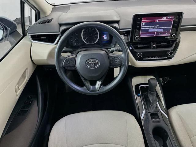 used 2022 Toyota Corolla car, priced at $17,794
