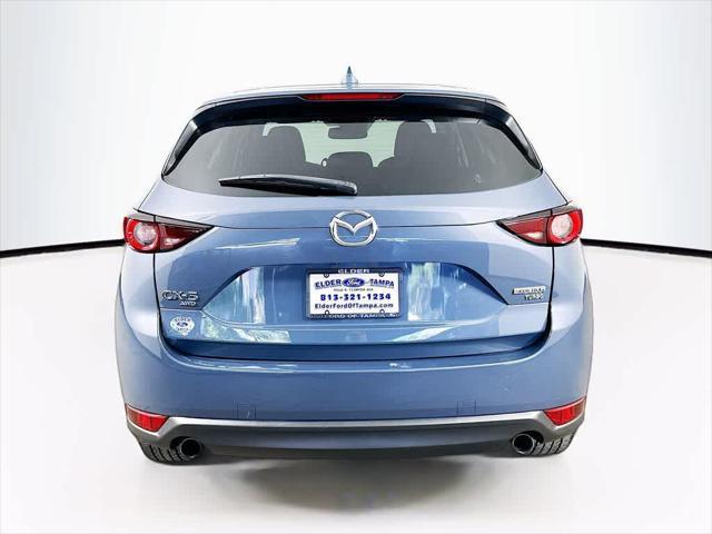 used 2021 Mazda CX-5 car, priced at $23,381