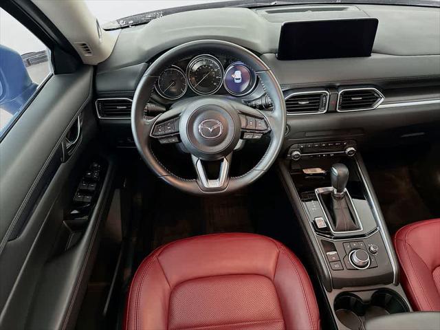 used 2021 Mazda CX-5 car, priced at $23,381