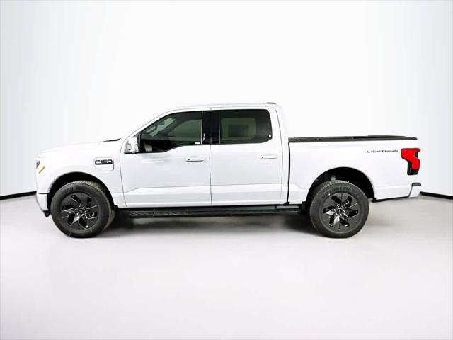 new 2025 Ford F-150 Lightning car, priced at $70,068