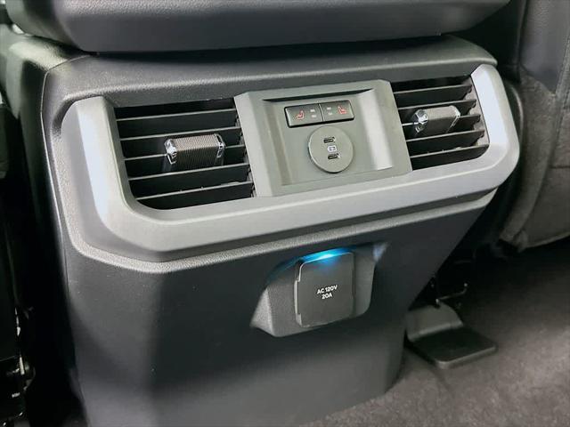 new 2025 Ford F-150 Lightning car, priced at $70,068