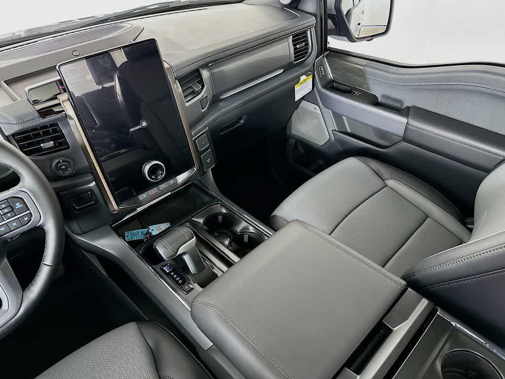 new 2025 Ford F-150 Lightning car, priced at $72,768