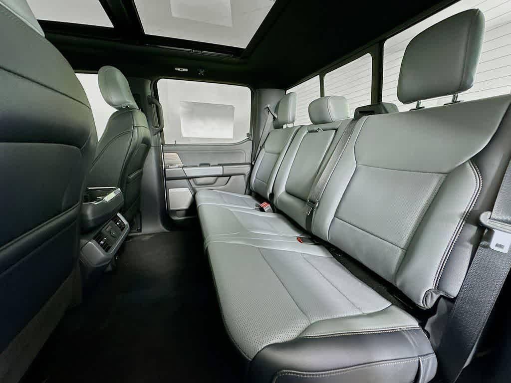 new 2025 Ford F-150 Lightning car, priced at $72,768
