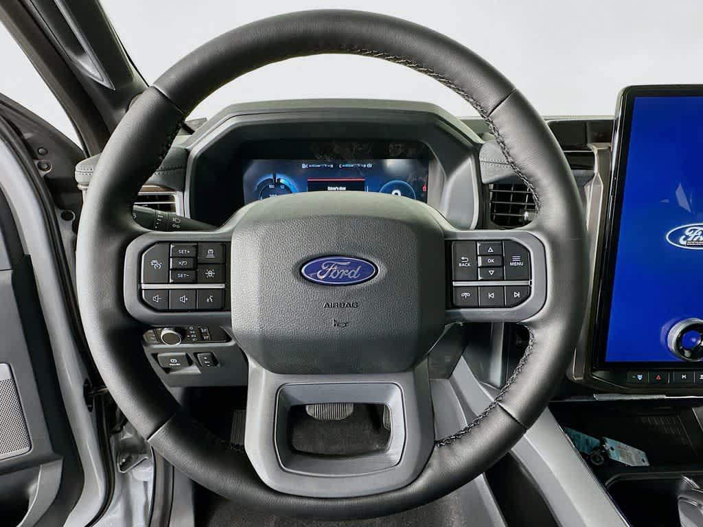 new 2025 Ford F-150 Lightning car, priced at $72,768