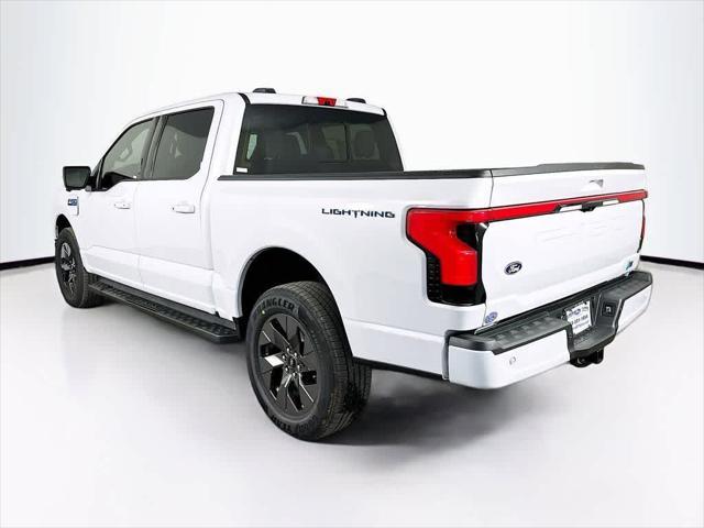 new 2025 Ford F-150 Lightning car, priced at $70,068