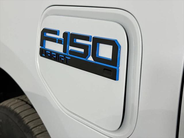 new 2025 Ford F-150 Lightning car, priced at $70,068