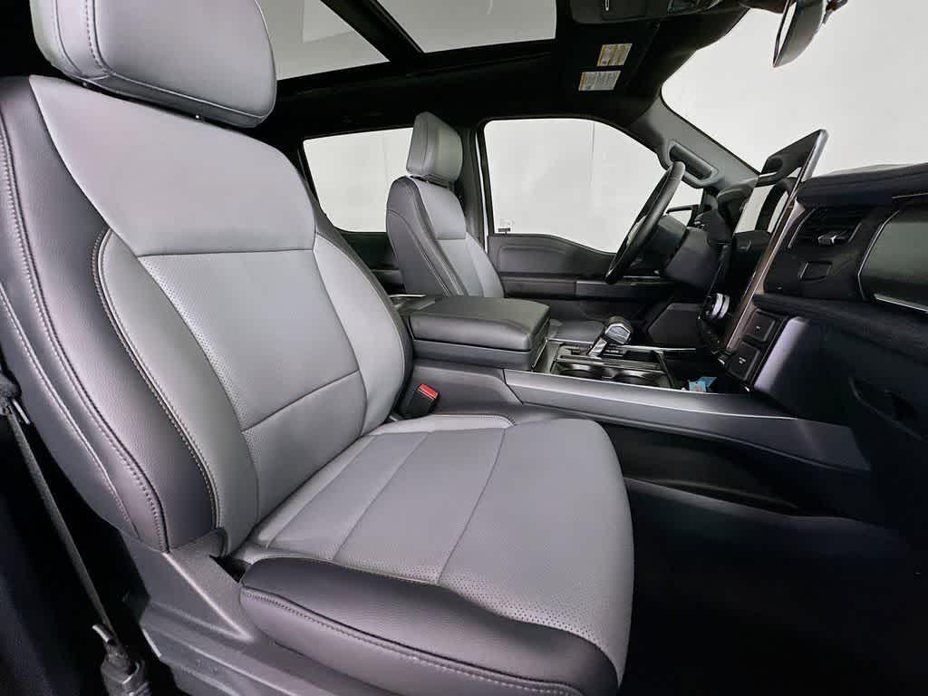 new 2025 Ford F-150 Lightning car, priced at $72,768