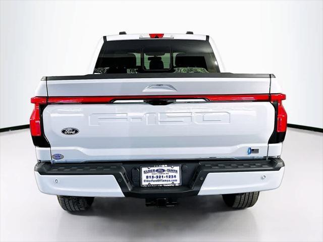 new 2025 Ford F-150 Lightning car, priced at $70,068