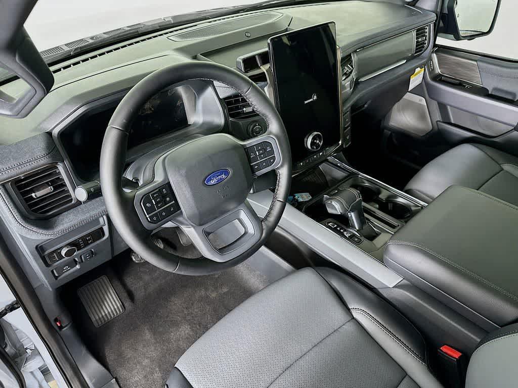 new 2025 Ford F-150 Lightning car, priced at $72,768