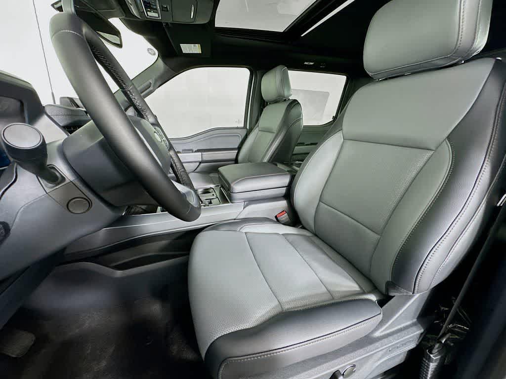 new 2025 Ford F-150 Lightning car, priced at $72,768