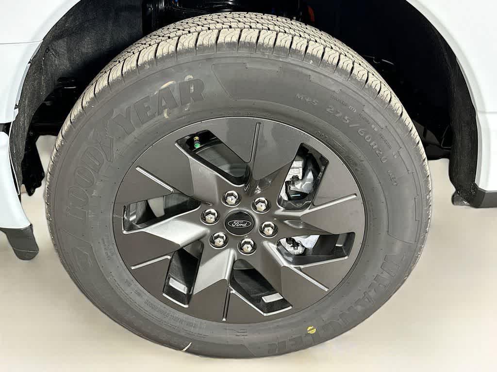 new 2025 Ford F-150 Lightning car, priced at $72,768