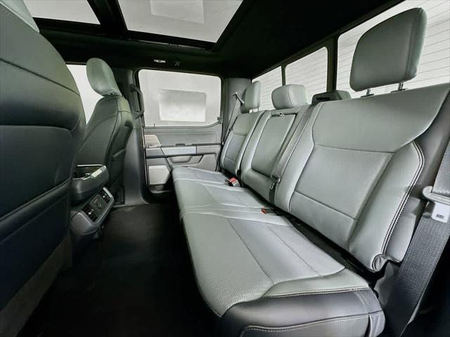 new 2025 Ford F-150 Lightning car, priced at $70,068