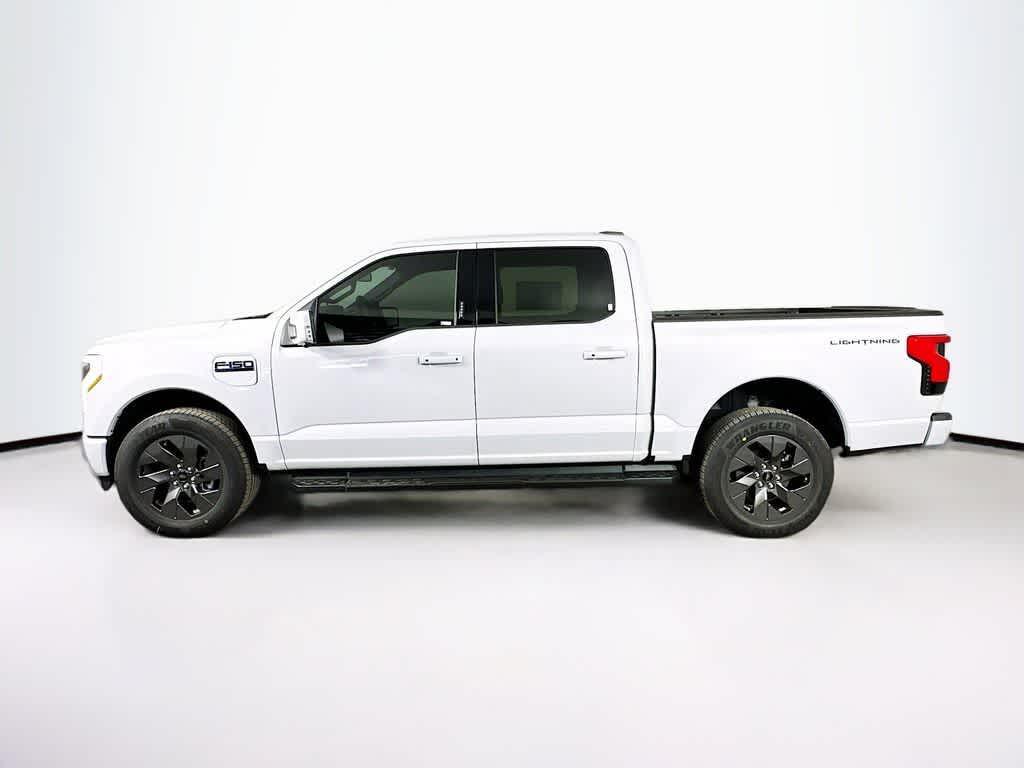 new 2025 Ford F-150 Lightning car, priced at $72,768