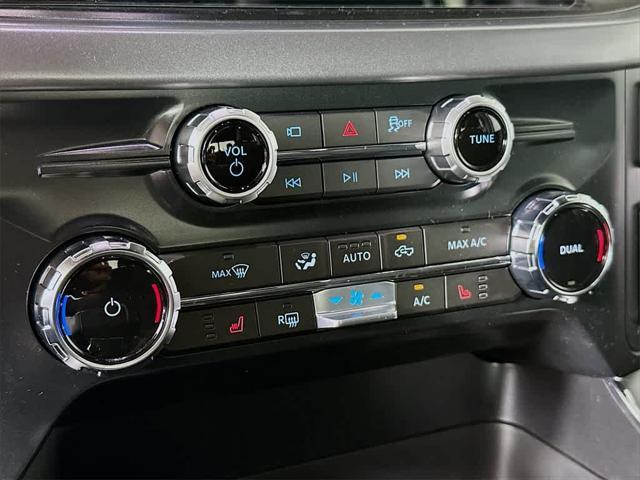 new 2025 Ford F-150 car, priced at $55,971